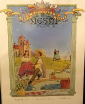 1990 Old Spanish Days Fiesta Poster