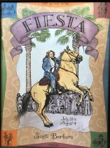 1996 Old Spanish Days Fiesta Poster