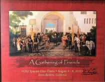 2010 Old Spanish Days Fiesta Poster