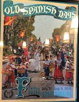 2019 Old Spanish Days Fiesta Poster
