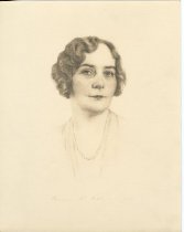 Portrait of an unident. woman, 1938