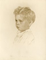 Portrait of Thayer Bigelow,  1943