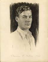 Portrait of Walter Newhall, 1926
