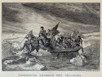 Washington Crossing the Delaware, Dec. 23, 1898