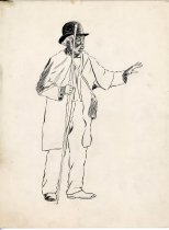 Untitled Study [Walking stick]