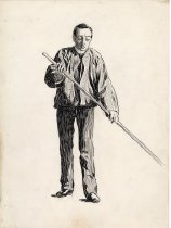 Untitled Study [Working a tool]