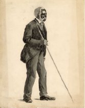 Untitled Study [Walking stick]