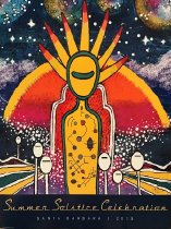 2015 Summer Solstice Celebration Poster