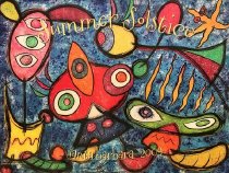 2009 Summer Solstice Celebration Poster