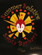 2010 Summer Solstice Celebration Poster