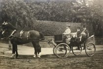 President William McKinley in Santa Barbara, 1901
