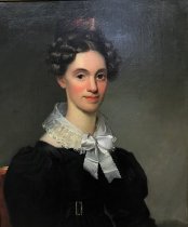 Portrait of Mary Mustard Thompson
