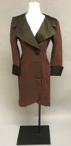 Coat dress, Mid-Late 20th cent.