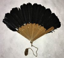 Feather fan