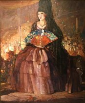 Spanish Señorita, c. 1935