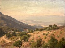 Hillside View, June 1917