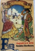 1978 Old Spanish Days Fiesta poster
