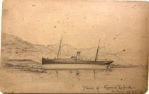 Wreck of crown of England, Santa Rosa Nov. 23, 1894