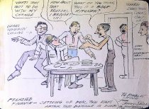 Untitled [Frenzied finance], c. 1918