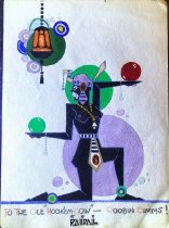 Untitled [Hookem cow], c. 1918