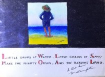 Untitled [Little drops of water], c. 1918