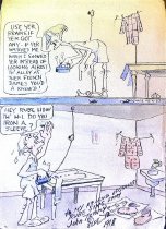 Untitled [Friend Upstairs], September 12, 1918