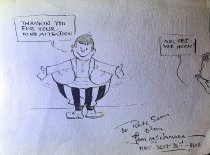 Untitled [Get the hook!], September 31, 1918