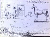 Untitled [All for the love of a "Horse"], c. 1918
