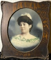 Portrait of Mercedes Paula Orella, n.d.