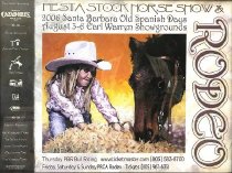 2006 Old Spanish Days Fiesta Stock Horse Show & Rodeo Poster