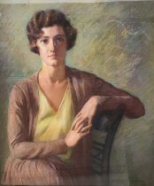 Portrait of Jane Hollister Wheelwright, c. 1930s