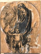 Untitled [Madonna and Child likeness]
