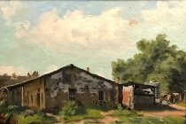 Hill-Carrillo Adobe, March 15, 1915