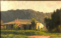 Boronda-Burke Adobe, March 1916