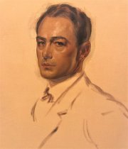 Clarence R. Mattei, Self-portrait