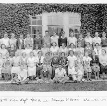 Fall City High School ca. 1936