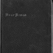 Bible, front cover