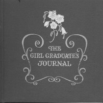 Girl Graduate's Journal, Beulah Leach 1928 Fall City