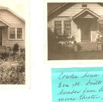 Cowles house on Eva Street, 1940s?  Fall City