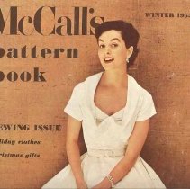 1953-54, McCall's Pattern Book, Artie Kelley Fall City