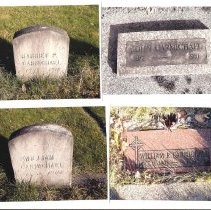 Examples of large collection of photos of Fall City grave markers