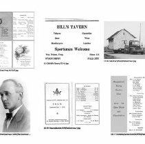 Scans for ten photos shared for Jack's History of Fall City