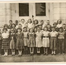 Fall City 3rd Grade 1953