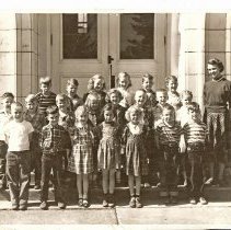 Fall City 4th Grade, 1954