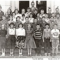 Fall City 6th Grade 1956, numbered