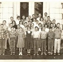 Fall CIty 7th Grade, 1957