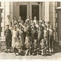 Fall City 8th Grade, 1958