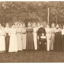 Fall City Methodist Church, historic photo "First Ladies Aid"