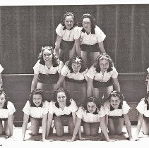 Fall City Cheer Squad 1940s