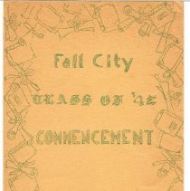 Commencement Program, Class of 1942